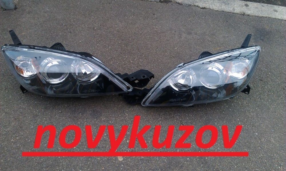 Панель передняя телевизор  Mazda 3,6 Мазда 3 (BK) 04-09 SDN HB