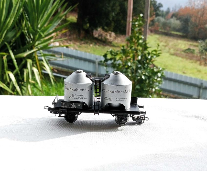 MARKLIN 4511, Vagão de transporte de pó combustível