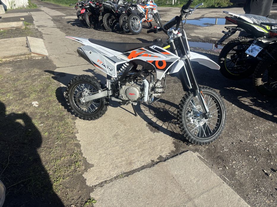 Pit bike KAYO TT-140