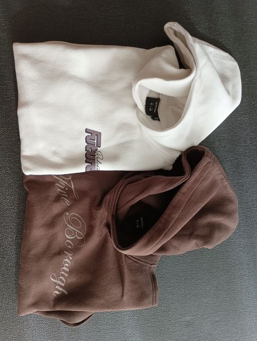 Duas Sweat com capuz