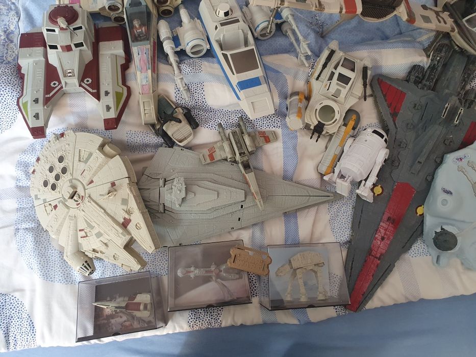 Star Wars gwiezdne wojny statki