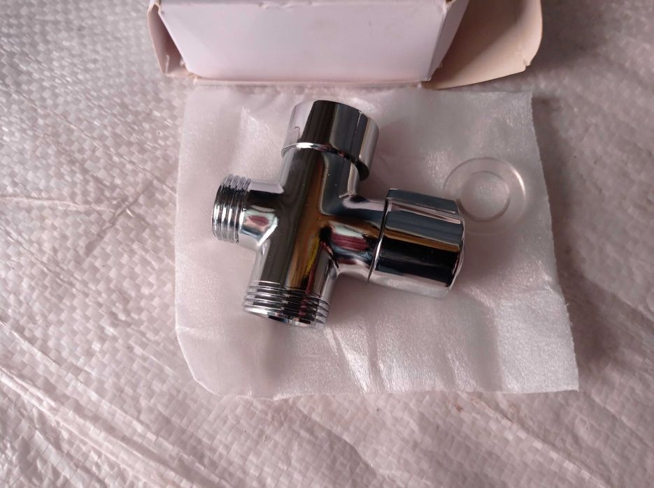 Переключатель для душа для смесителя, дивертор Lidz (CRM) 52 01 000 02: ...