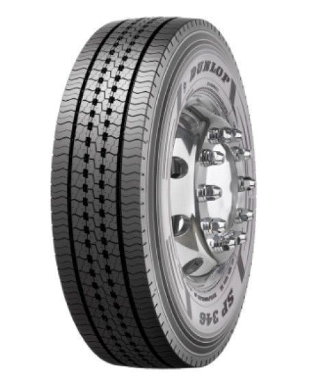 315/70R22.5 Opona ciężarowa Dunlop SP346+ Prowadząca