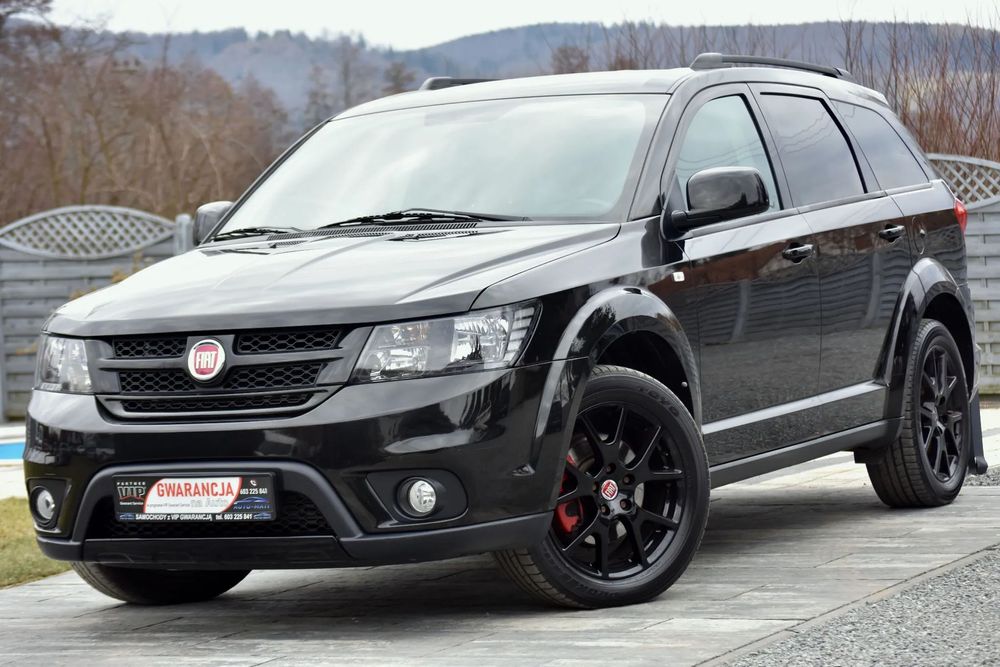 Fiat Freemont Klimatronik Alu Navi Kamera DVD Pdc Jak Nowy Gwarancja