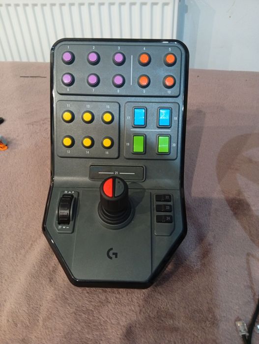 Kierownica Logitech G Sitek