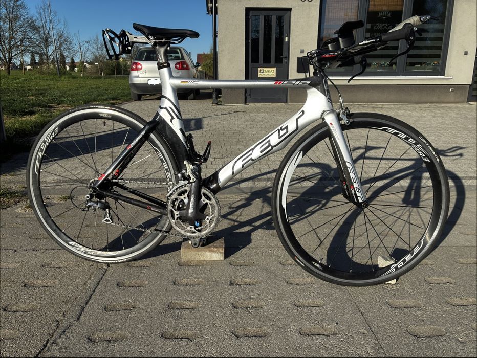 Felt B12 TT, roz. 58, rower czasowy Triathlonowy