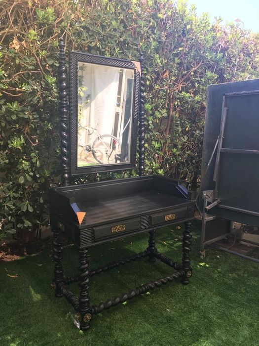 Toucador pau santo com espelho