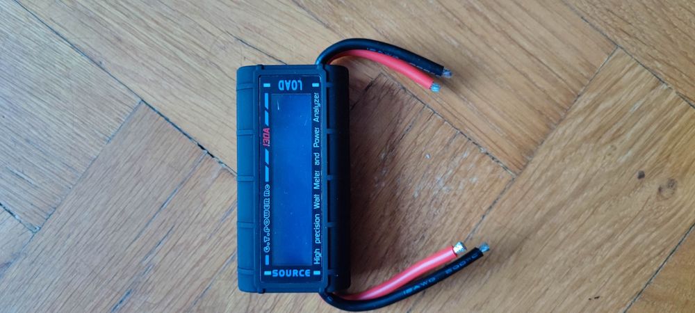 Miernik napięcia GTPOWER RC 130A