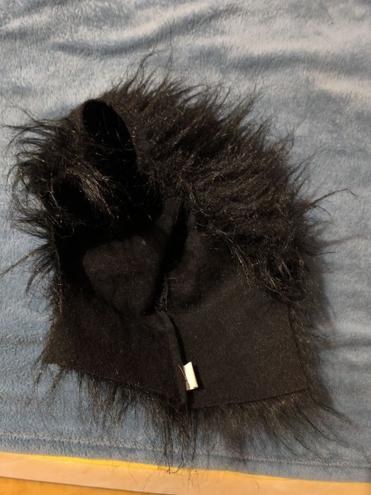 Карнавальный парик Оборотень,Дракула чёрного цвета