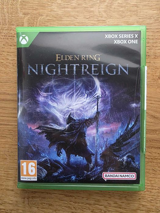 ELDEN RING NIGHTREIGN Xbox Series X / Xbox One (nowa) Kolekcjonerka