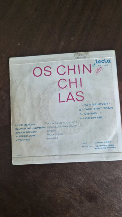 EP vinil Chinchilas - I'm a Beliver