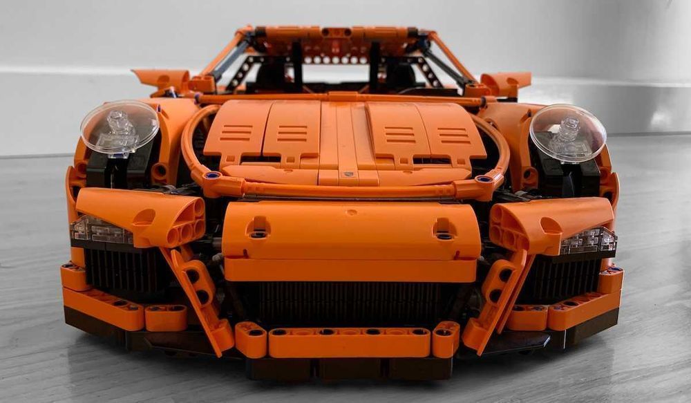 Помаранчевий Суперкар Porsche GT3 RS код 1040 помаранчевий автомобіль