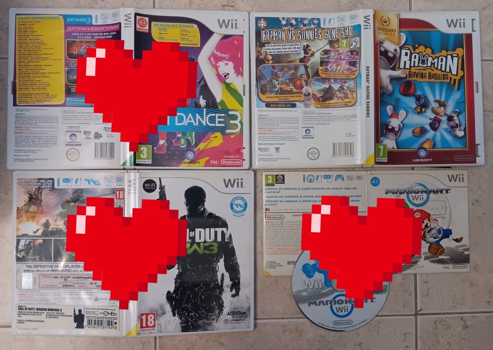 Jogos Nintendo Wii