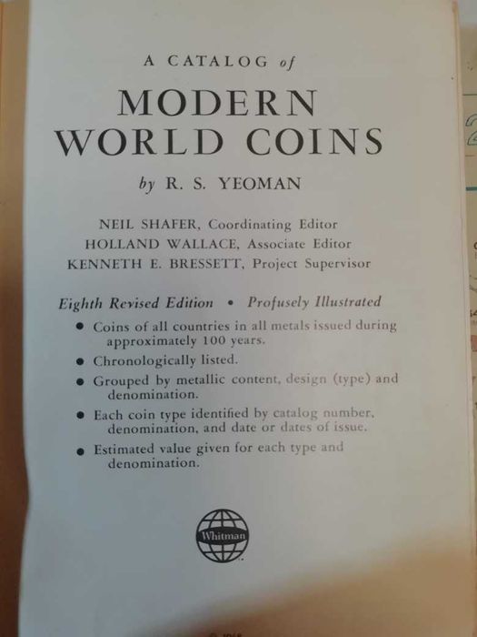 Moedas do mundo (Coins of the world)