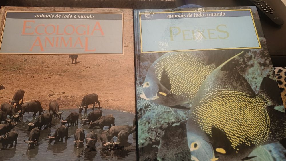 Coleção de livros