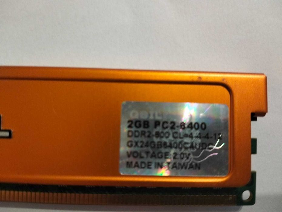 Pamięć DDR2-800 CL 2G pc2