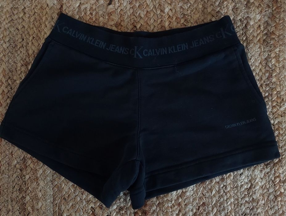 Calções Calvin Klein Jeans pretos