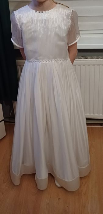 Sukienka komunijna(buty gratis)