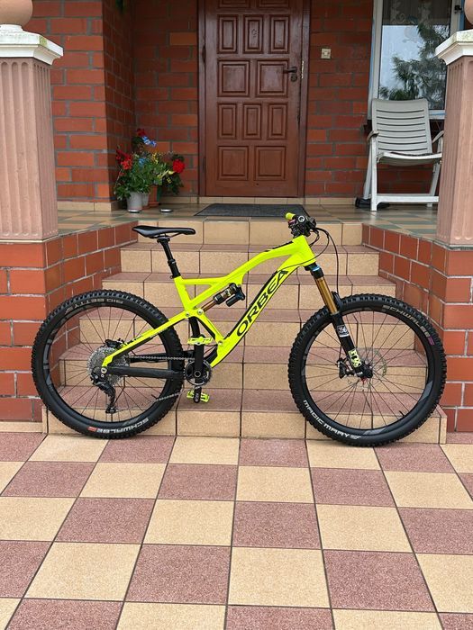 Rower Orbea Rallon Full Fox XT