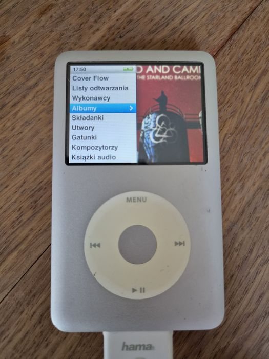 Ipod  Apple Clasic A-1238. Sprawny