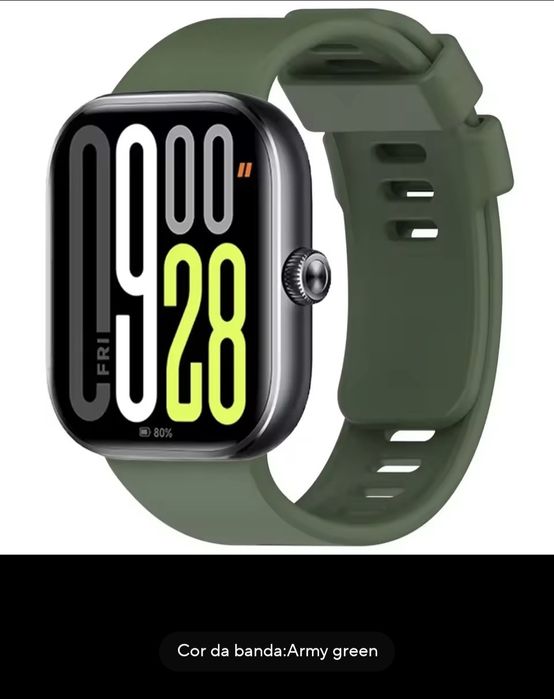 Pulseiras de silicone Novas SmartWatch redmi 4