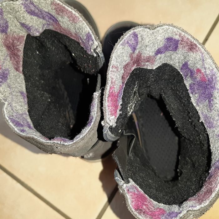 Демисезонные сапоги Lurchi.