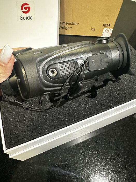Câmara Térmica Guide IR510N Nano N2 (Thermal Monocular) – Novo