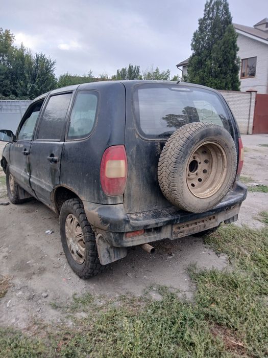 Авторазборка Нива Шевроле  Chevrolet Niva