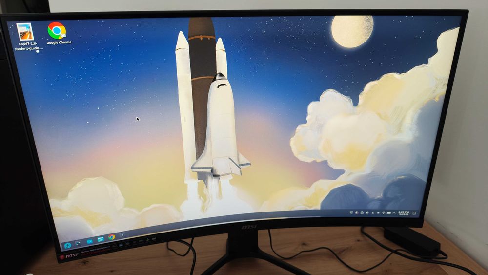 Monitor Gaming MSI Optix MAG322CQRV 32” QHD 144Hz