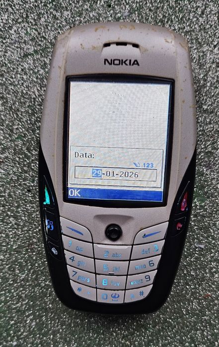 Nokia 6600 da TMN/MEO
