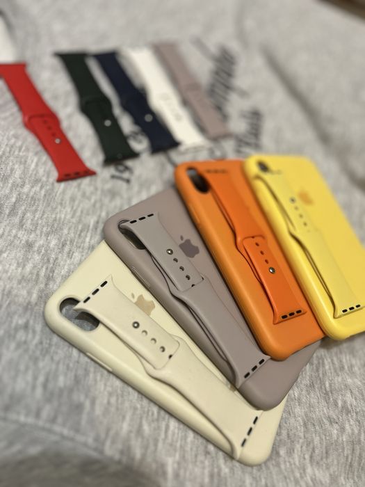 Чехол XR + ремінець  40 мм