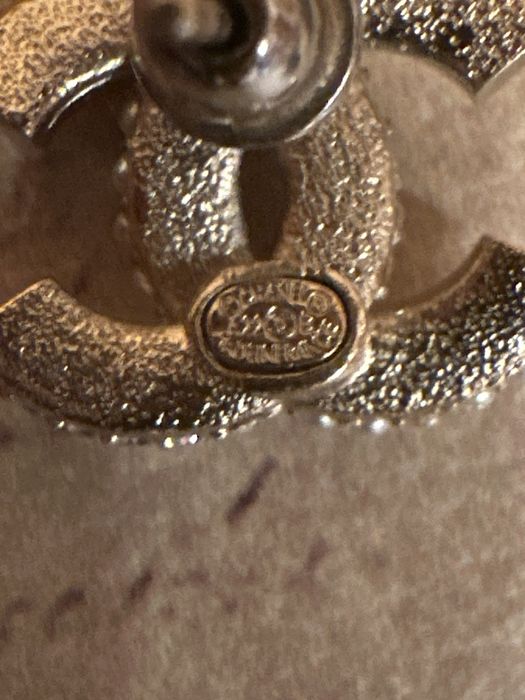 Сережки Chanel,вінтаж