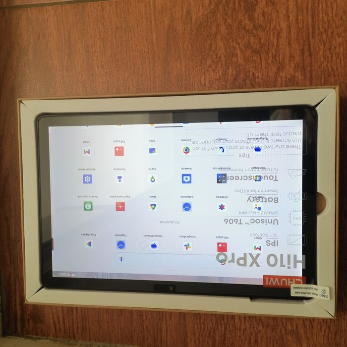 CHUWI Hi10 X Pro, 10" HD IPS/ 4+4/128 Гб/7000 mah/4G/ 2 сім карти