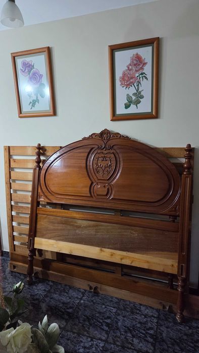 Mobilia de quarto completa antiga