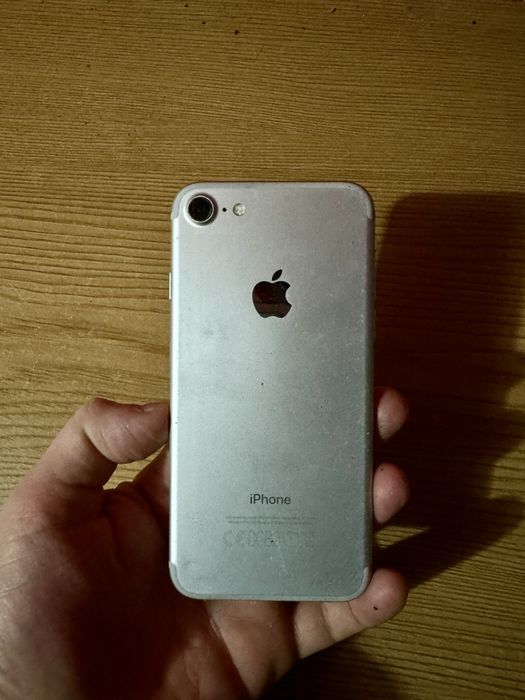 Iphone 7 prateado