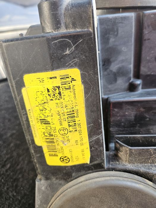 Lampa prawa Passat CC,przetwornica 2012-2015