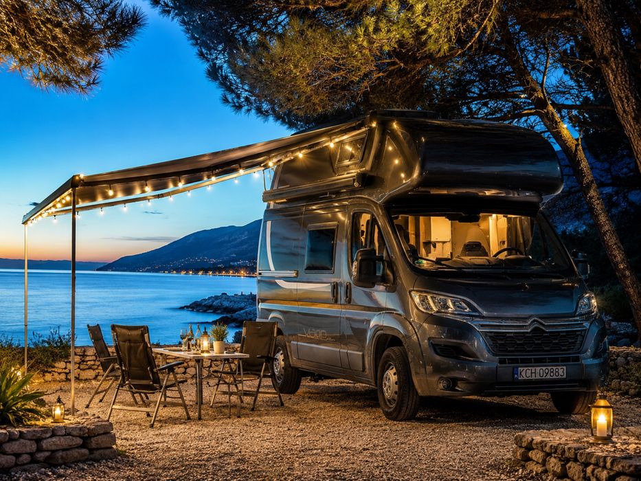 Kamper camper possl vario540  okazja