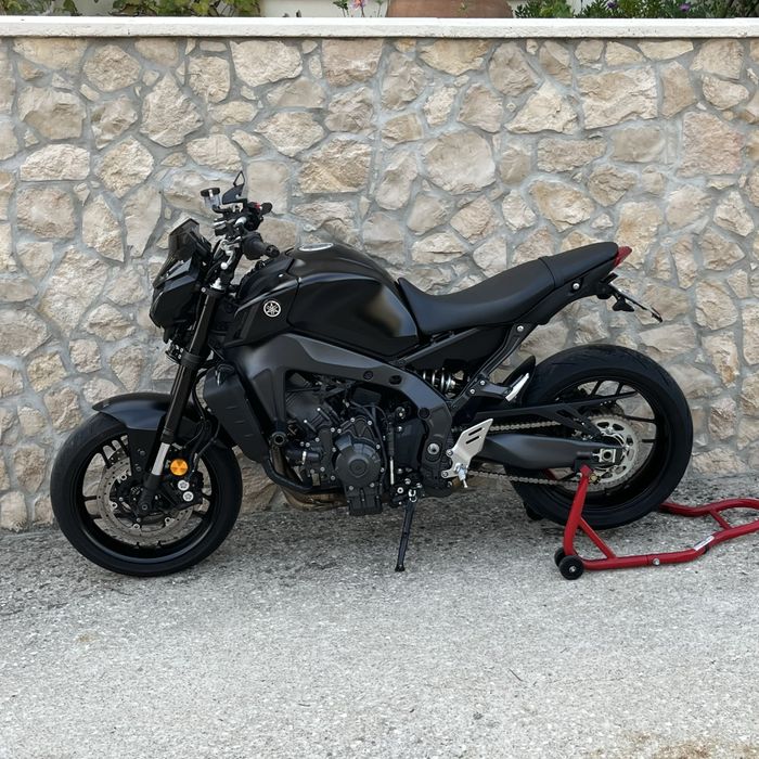 Yamaha mt 09 2024 35kw