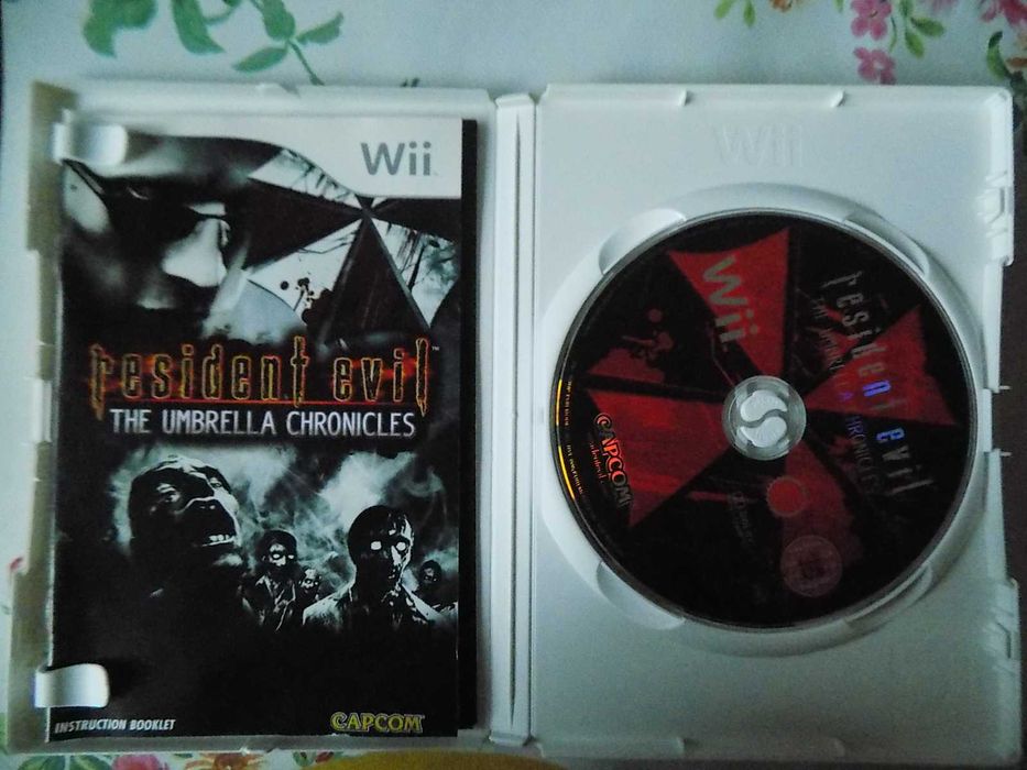 Resident Evil: the Umbrella Chronicles na Nintendo Wii/Wii Mini, Wii U