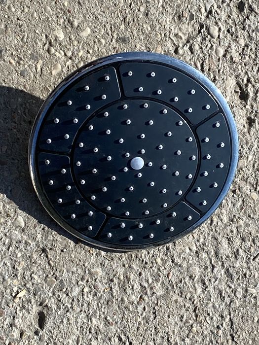 Okrągła deszczownica prysznicowa 24,5 cm