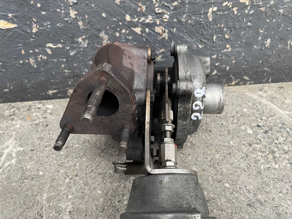 Турбіна Alfa Romeo Mito Doblo Grande Punto 1.3 D Multijet