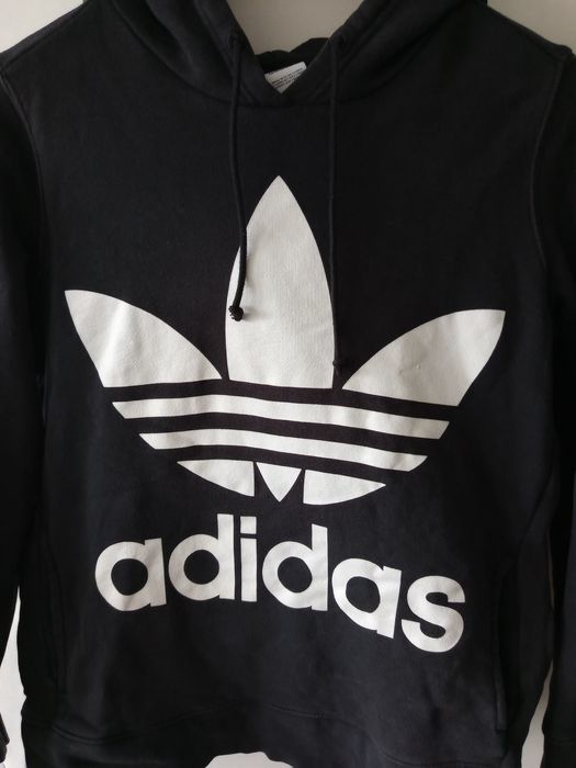 Bluza chłopięca z kapturem Adidas