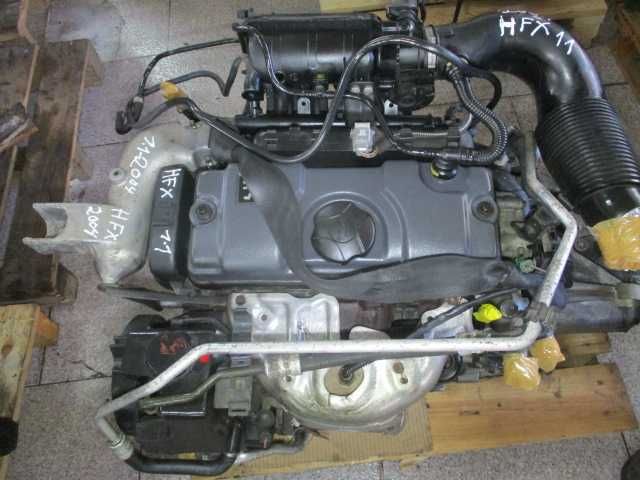 Motor completo PSA Citroen e Peugeot 1.1 60CV HFX