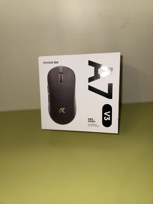 MCHOSE A7 V3 Ultra (black)