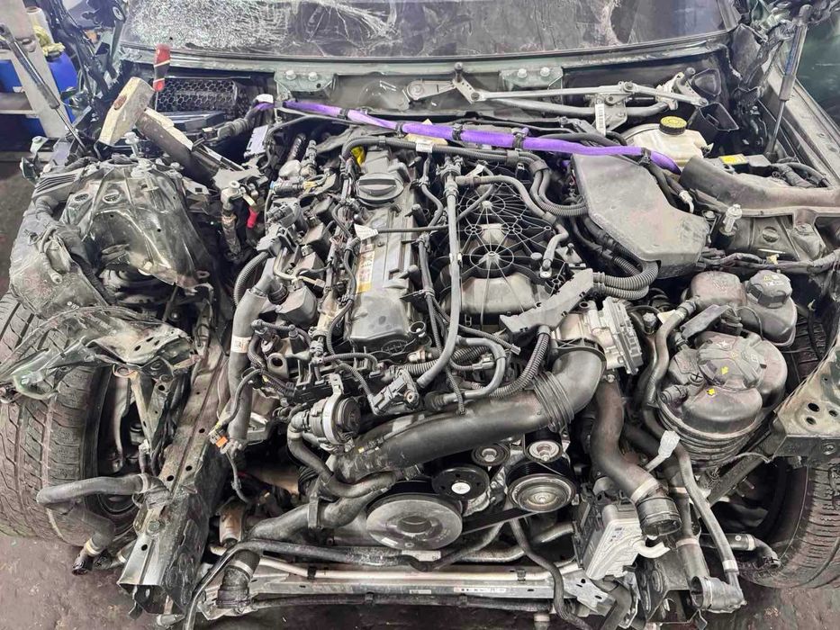 Двигун BMW B58 3.0L TwinPower Turbo, пробіг 20 тис. миль, оригінал g26 g22