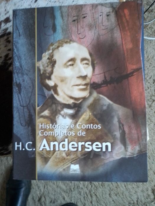 histórias e contos de Andersen