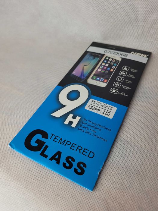 Szkło Hartowane 9H do Huawei G8 | Sklep FV23