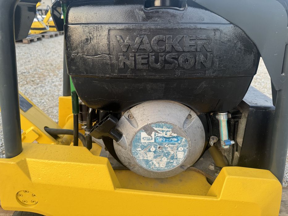 Zageszczarka Wacker DPU 3050 /17rok/el start /200 kg