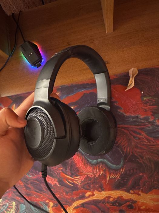 Наушники RAZER бу