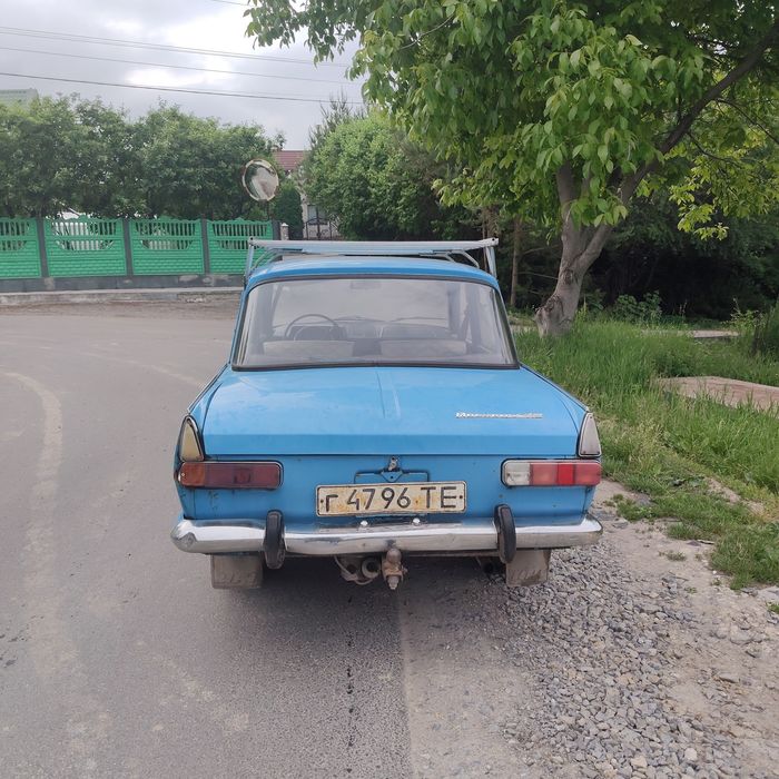 Авто Москвич 412 - Машина Жигуль,